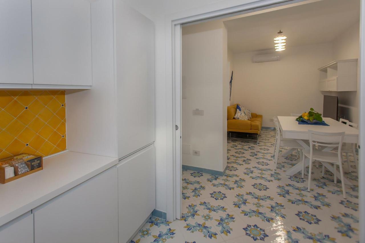 Domus Teresia - Amalfi Coast Appartement Furore Buitenkant foto