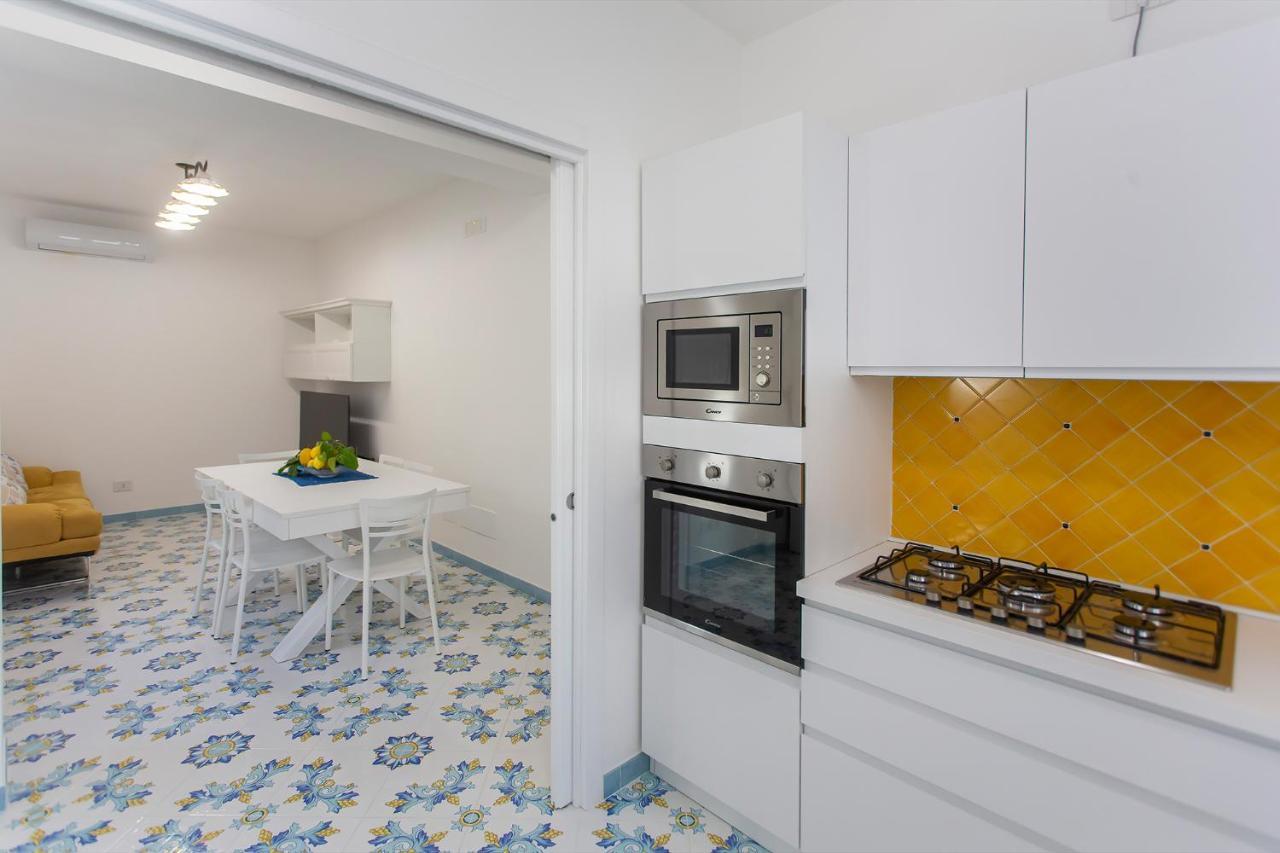 Domus Teresia - Amalfi Coast Appartement Furore Buitenkant foto