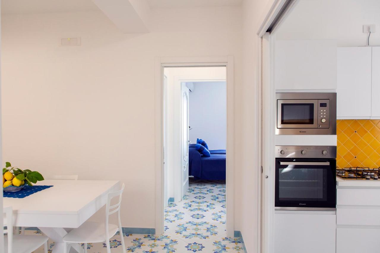 Domus Teresia - Amalfi Coast Appartement Furore Buitenkant foto
