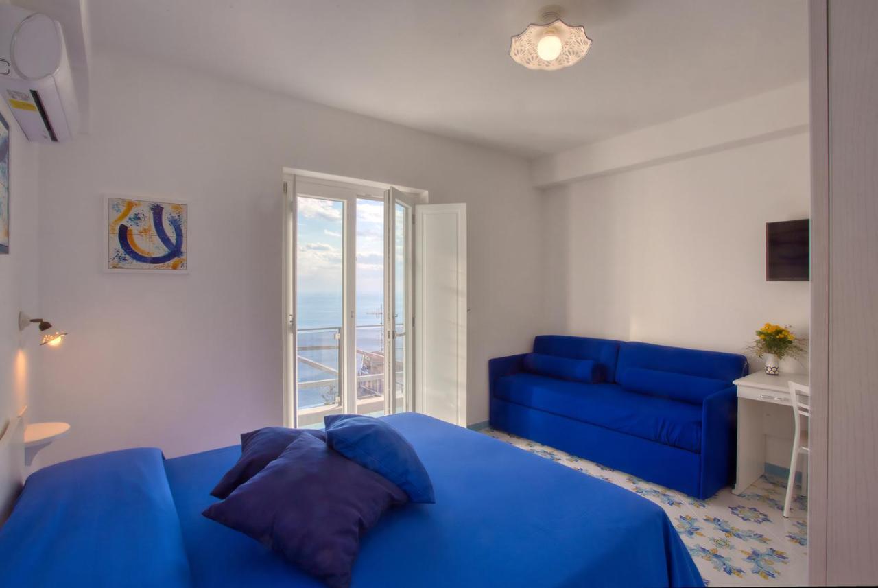 Domus Teresia - Amalfi Coast Appartement Furore Buitenkant foto
