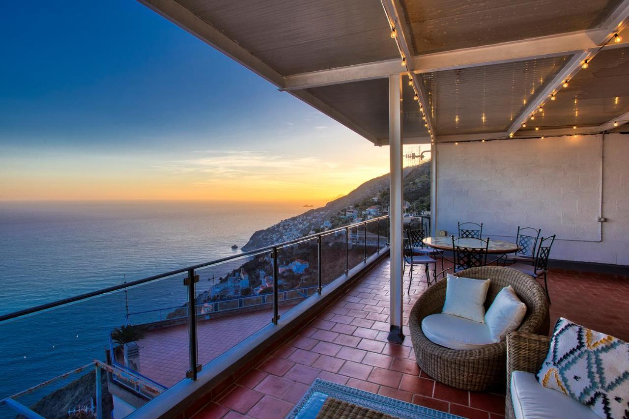 Domus Teresia - Amalfi Coast Appartement Furore Buitenkant foto