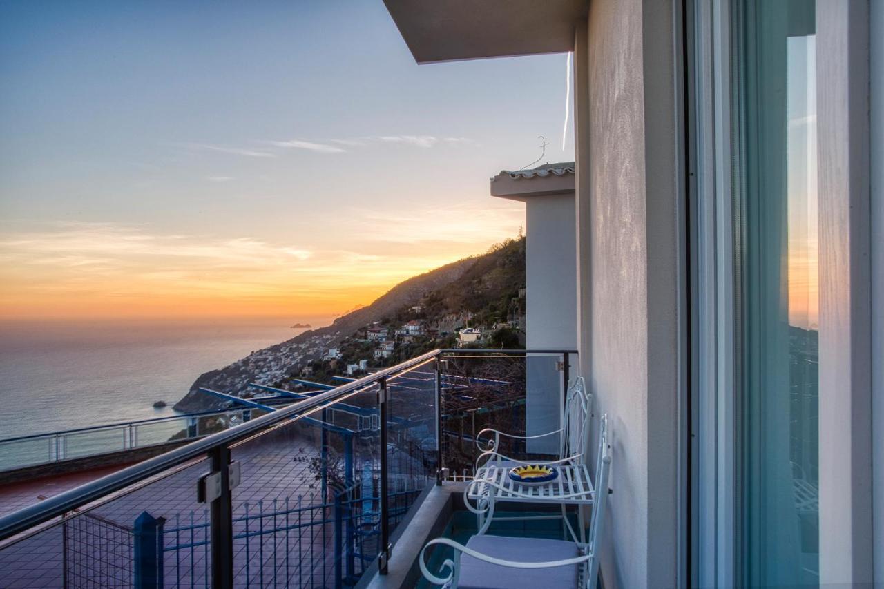 Domus Teresia - Amalfi Coast Appartement Furore Buitenkant foto